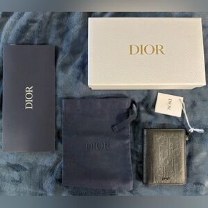 Men’s Dior Wallet Zipper